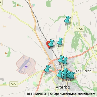 Mappa Via della Meccanica, 01100 Viterbo VT, Italia (2.56846)