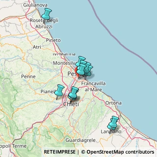 Mappa Via Enzo Tortora, 65129 Pescara PE, Italia (12.29917)