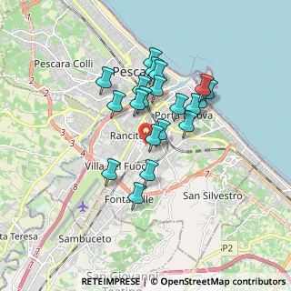 Mappa Via Enzo Tortora, 65129 Pescara PE, Italia (1.4725)