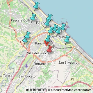 Mappa Via Enzo Tortora, 65129 Pescara PE, Italia (1.79462)