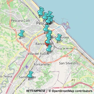 Mappa Via Enzo Tortora, 65129 Pescara PE, Italia (1.86667)
