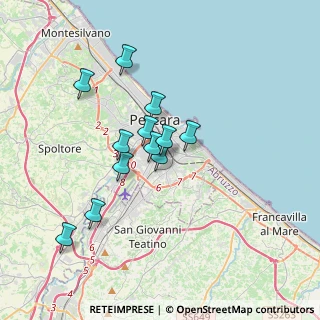Mappa Via Enzo Tortora, 65129 Pescara PE, Italia (2.975)