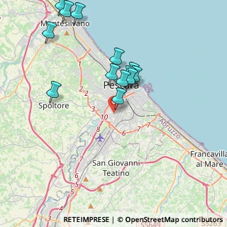 Mappa Via Aniene, 65128 Pescara PE, Italia (4.19)