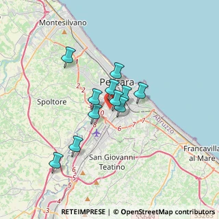 Mappa Via Aniene, 65128 Pescara PE, Italia (2.53182)