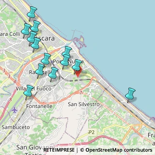 Mappa Strada Colle Pineta, 65129 Pescara PE, Italia (2.53154)