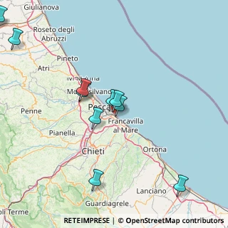 Mappa Viale Primo Vere, 65129 Pescara PE, Italia (25.61)