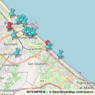 Mappa Viale Primo Vere, 65129 Pescara PE, Italia (2.78067)