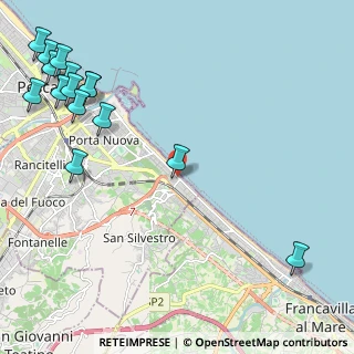 Mappa Viale Primo Vere, 65129 Pescara PE, Italia (3.292)