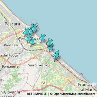Mappa Viale Primo Vere, 65129 Pescara PE, Italia (1.47364)