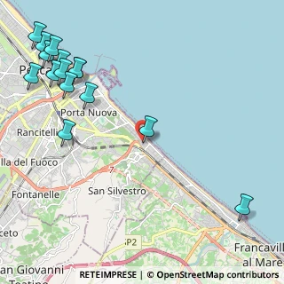 Mappa Piazza Alcyone, 65129 Pescara PE, Italia (3.17533)