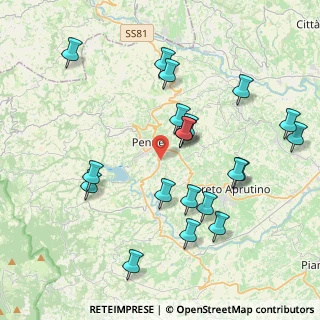Mappa Via dei Sartori, 65017 Penne PE, Italia (4.4)