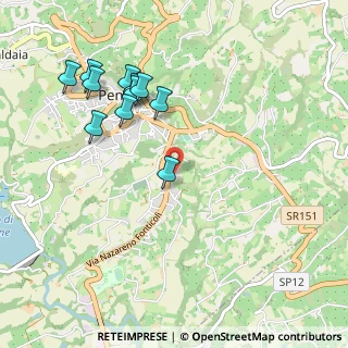 Mappa Via dei Sartori, 65017 Penne PE, Italia (1.09455)