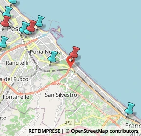 Mappa Viale Antonelli, 65129 Pescara PE, Italia (3.31636)