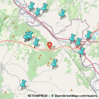 Mappa SP151, 01028 Orte VT, Italia (5.50357)