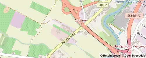 Mappa Spoltore