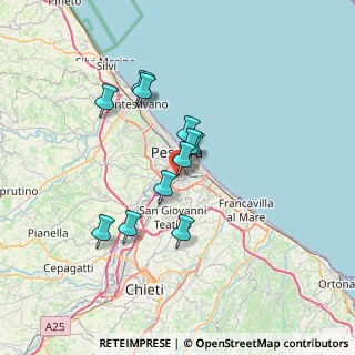 Mappa Via Alessandro Volta, 65100 Pescara PE, Italia (5.7)