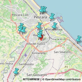 Mappa Via Alessandro Volta, 65100 Pescara PE, Italia (2.33917)