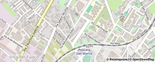 Mappa Pescara