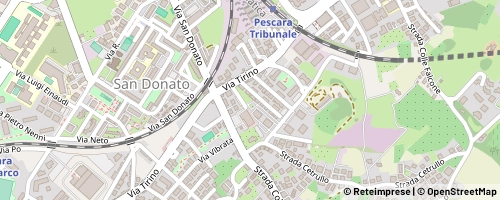 Mappa Pescara