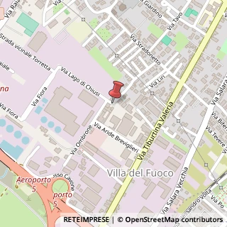 Mappa Via del Nuovo Tiro a Segno, 21, 65128 Pescara, Pescara (Abruzzo)