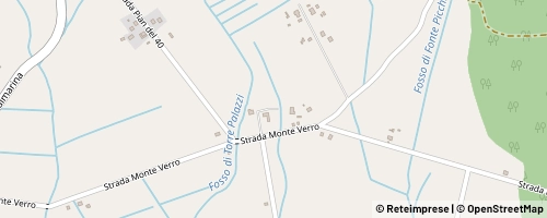 Mappa Capalbio