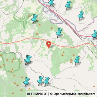 Mappa Strada Traversa della Crocetta, 01038 Soriano nel Cimino VT, Italia (6.535)