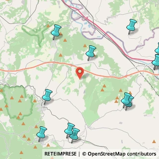 Mappa Strada Traversa della Crocetta, 01038 Soriano nel Cimino VT, Italia (6.78083)