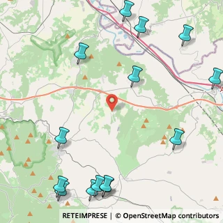 Mappa Strada Traversa della Crocetta, 01038 Soriano nel Cimino VT, Italia (6.66)