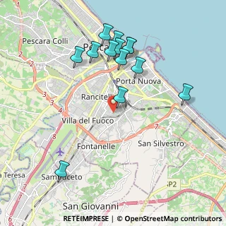Mappa Via Vezza, 65129 Pescara PE, Italia (2.14692)