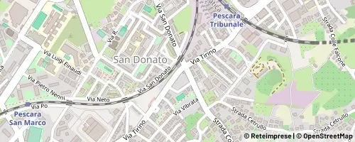 Mappa Pescara
