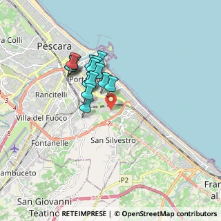 Mappa Str. Colle Pizzuto, 65129 Pescara PE, Italia (1.47)