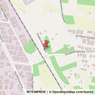 Mappa Strada Mammagialla, 16, 01100 Viterbo, Viterbo (Lazio)