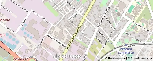 Mappa Pescara