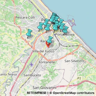 Mappa Via Lago Sant'Angelo, 65129 Pescara PE, Italia (1.9095)