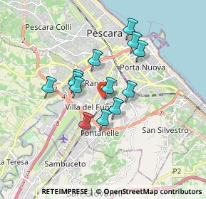 Mappa Via Biferno, 65129 Pescara PE, Italia (1.42154)