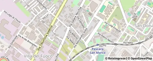 Mappa Pescara