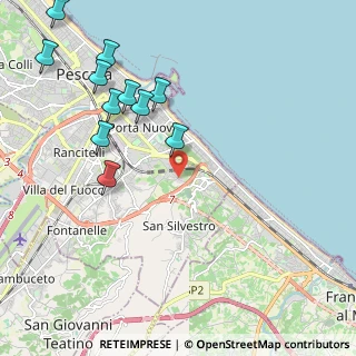 Mappa Via Terra Vergine, 65129 Pescara PE, Italia (2.53909)