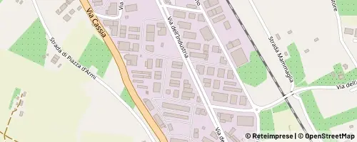 Mappa Viterbo