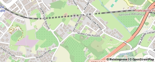 Mappa Pescara