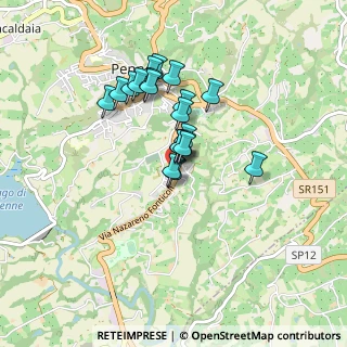 Mappa Via Nazareno Fonticoli, 65017 Penne PE, Italia (0.695)