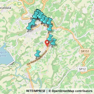 Mappa Via Nazareno Fonticoli, 65017 Penne PE, Italia (1.0875)