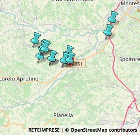 Mappa C.da Cepraneto s.n.c., 65010 Collecorvino PE, Italia (3.00462)