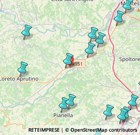 Mappa C.da Cepraneto s.n.c., 65010 Collecorvino PE, Italia (6.846)