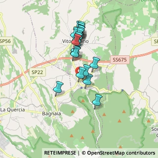 Mappa Via Gran Paradiso, 01030 Vitorchiano VT, Italia (1.619)