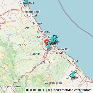 Mappa 65010 Spoltore PE, Italia (25.66727)
