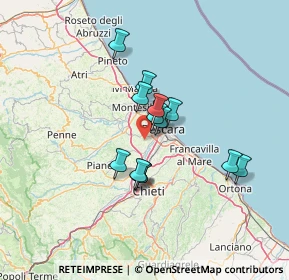 Mappa 65010 Spoltore PE, Italia (10.66154)