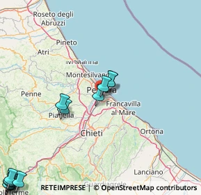 Mappa Via Tiburtina Valeria, 65100 Pescara PE, Italia (27.20786)