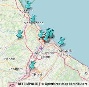 Mappa Via Tiburtina Valeria, 65100 Pescara PE, Italia (5.36909)