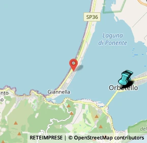 Mappa Via Pitosforo, 58015 Orbetello GR, Italia (2.8785)