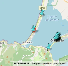 Mappa Via Pitosforo, 58015 Orbetello GR, Italia (2.638)